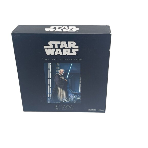 Star Wars 1000 Piece Puzzle Fine Art Collection Buffalo Disney Complete - Picture 7 of 7